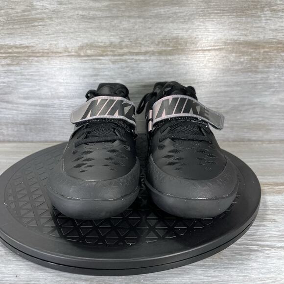 Nike Zoom Rival SD 2 Track Field Throws Size 6.5 685134-003 Black Indigo Fog - Picture 2 of 7